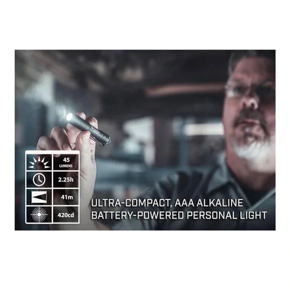 2 New Streamlifht MicroStream Black Flashlight - Picture 6 of 8